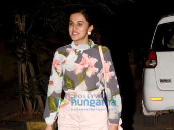 Taapsee Pannu snapped in Juhu