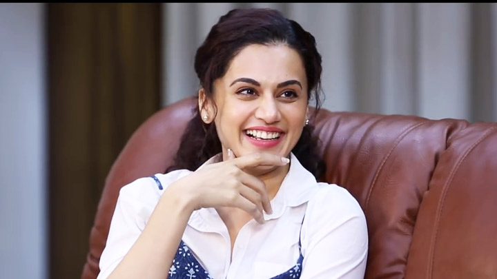 Taapsee Pannu’s EPIC REACTION on her Next Film with Sujoy Ghosh Talking Films Taapsee Pannu’s EPIC REACTION on her Next Film with Sujoy Ghosh Talking Films