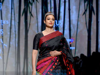 Tabu, Athiya Shetty and others walks the ramp at Lotus Make-up India Fashion Week 2018