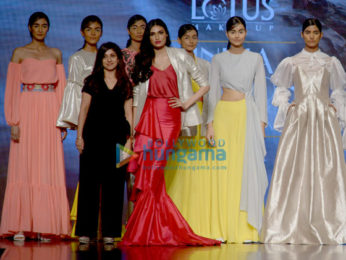 Tabu, Athiya Shetty and others walks the ramp at Lotus Make-up India Fashion Week 2018