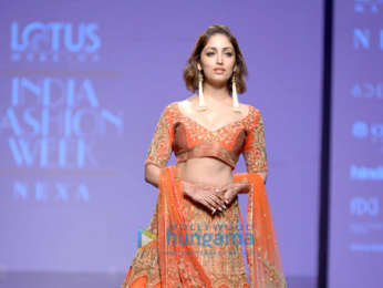 Tabu, Athiya Shetty and others walks the ramp at Lotus Make-up India Fashion Week 2018