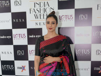 Tabu, Athiya Shetty and others walks the ramp at Lotus Make-up India Fashion Week 2018