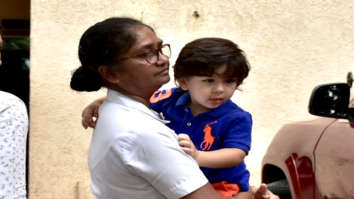 Taimur Ali Khan snapped in Mumbai