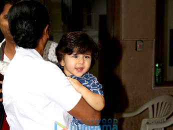 Taimur Ali Khan spotted in Bandra