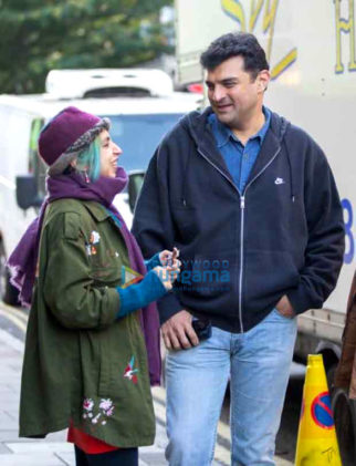 On The Sets Of The Movie The Sky Is Pink