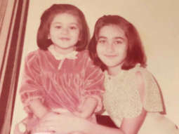 Throwback to Childhood! Karisma Kapoor shares her ‘twinning’ picture with Kareena Kapoor Khan and it is the cutest thing ever