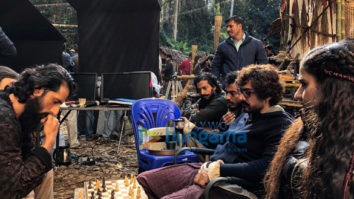 On The Sets Of The Movie Thugs Of Hindostan