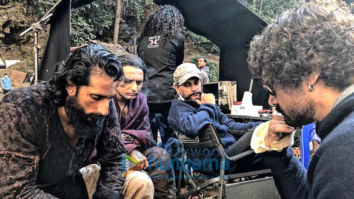 On The Sets Of The Movie Thugs Of Hindostan