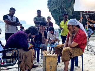 On The Sets Of The Movie Thugs Of Hindostan