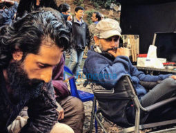 On The Sets Of The Movie Thugs Of Hindostan
