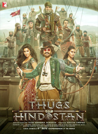 First Look of the Thugs Of Hindostan