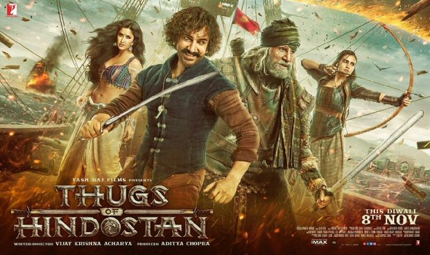 Thugs of Hindostan Aamir Khan will groove both ladies, Katrina Kaif and Fatima Sana Shaikh Thugs of Hindostan Aamir Khan will groove both ladies, Katrina Kaif and Fatima Sana Shaikh