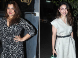 Top celebs SPOTTED at Veere Di Wedding girl Shikha Talsania’s birthday party at Little Ease