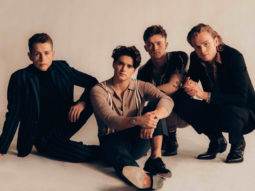 UK based boy band THE VAMPS arriving tomorrow