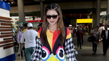 Urvashi Rautela, Javed Akhtar and others snapped at the airport