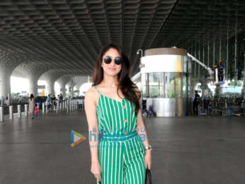 Vaani Kapoor, Aahana Kumra and Gauahar Khan snapped at the airport