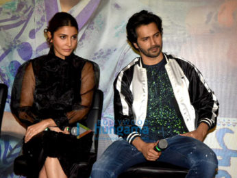 Varun Dhawan and Anushka Sharma grace the success press conference of 'Sui Dhaaga - Made in India'