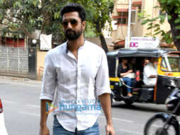 Vicky Kaushal and Aayush Sharma spotted at The Fable Cafe in Juhu