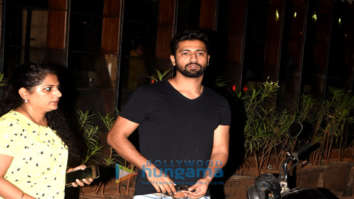 Vicky Kaushal and Armaan Malik spotted at Indigo