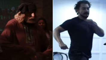 WATCH: Amitabh Bachchan and Aamir Khan undergo rigorous action training for fight sequences for Thugs Of Hindostan