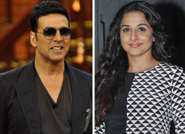 WOAH! Akshay Kumar and Vidya Balan to reunite for MANGALYAAN movie : Bollywood News - Bollywood Hungama WOAH! Akshay Kumar and Vidya Balan to reunite for MANGALYAAN movie : Bollywood News - Bollywood Hungama