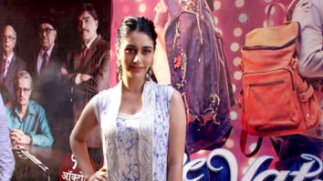 Warina Hussain snapped at Gaity Cinema, Bandra
