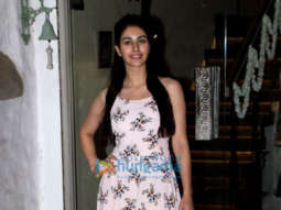 Warina Hussain spotted at Ahakzai store in Bandra