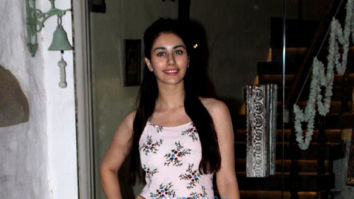 Warina Hussain spotted at Ahakzai store in Bandra