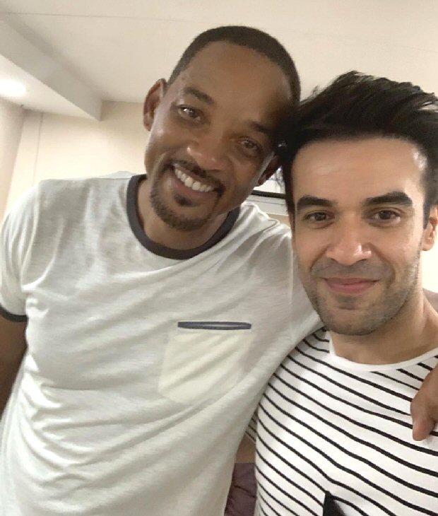 Will Smith pays a surprise visit to the sets of Student Of The Year 2 Will Smith pays a surprise visit to the sets of Student Of The Year 2