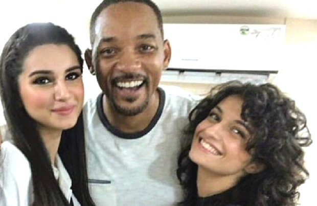 Will Smith pays a surprise visit to the sets of Student Of The Year 2 Will Smith pays a surprise visit to the sets of Student Of The Year 2