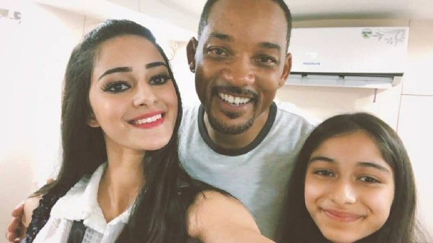 Will Smith pays a surprise visit to the sets of Student Of The Year 2 Will Smith pays a surprise visit to the sets of Student Of The Year 2