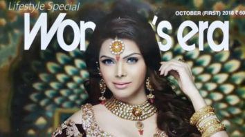 Sherlyn Chopra On The Cover Of Womensera, Oct 2018