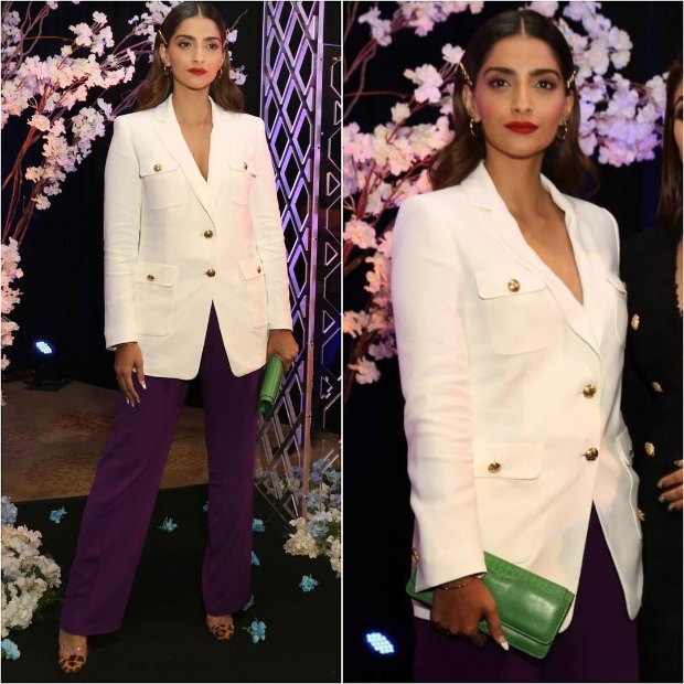 Celeb Spottings: Ranveer Singh Dons Funky Outfit, Janhvi Kapoor Papped In  An Ethnic Dress, Sonam Kapoor Chooses A Formal Look