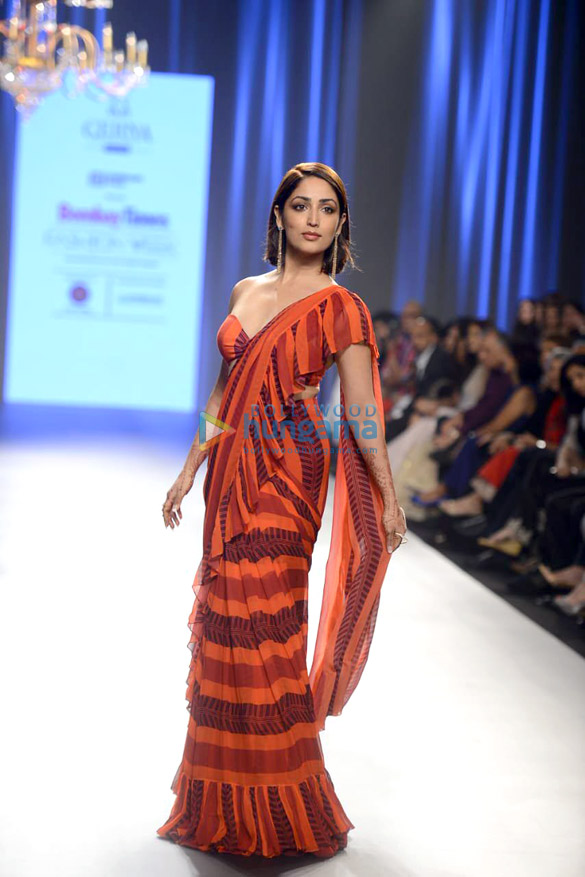 Yami Gautam, Kalki Koechlin and others walks the ramp at the Bombay Times Fashion Week 2018 – Day 3 Yami Gautam, Kalki Koechlin and others walks the ramp at the Bombay Times Fashion Week 2018 – Day 3