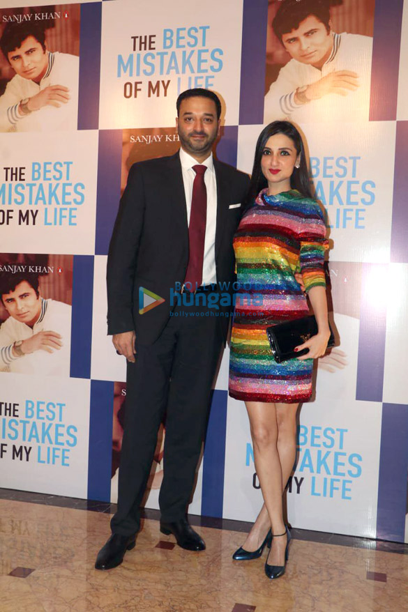 zayed khan sussanne khan hema malini and others snapped at sanjay khans book launch the best mistakes of my life 12