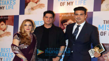 Zayed Khan, Sussanne Khan, Hema Malini and others snapped at Sanjay Khan’s book launch ‘The Best Mistakes Of My Life’