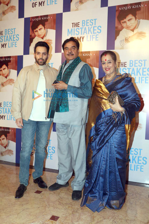 zayed khan sussanne khan hema malini and others snapped at sanjay khans book launch the best mistakes of my life 7