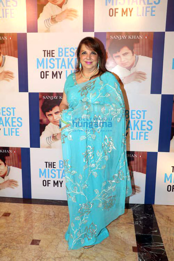 zayed khan sussanne khan hema malini and others snapped at sanjay khans book launch the best mistakes of my life 8
