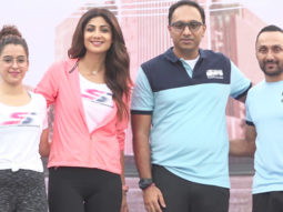 Walkathon Flag off by Shilpa Shetty,Sanya Malhotra & Rahul Bose