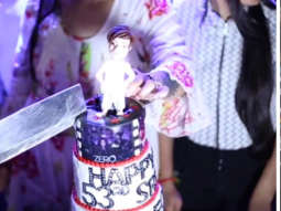 GRAND birthday celebrations of SRK with fans from across the world