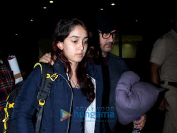 Aamir Khan, Ira Khan, Disha Patani and others snapped at the airport