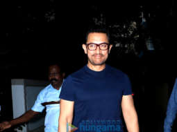 Aamir Khan spotted in Juhu