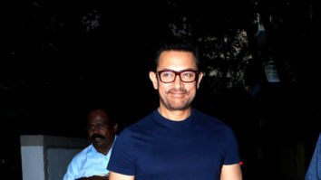 Aamir Khan spotted in Juhu
