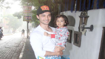 Aayush Sharma and Aditya Roy Kapur snapped at Hakim’s Aalim