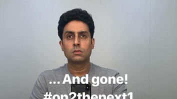 Abhishek Bachchan goes stubble free; flaunts clean shaven look after years