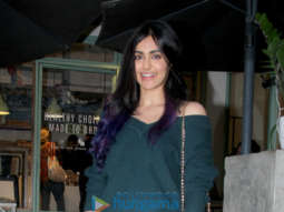 Adah Sharma snapped at The Kitchen Garden in Bandra