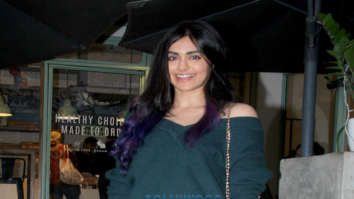 Adah Sharma snapped at The Kitchen Garden in Bandra
