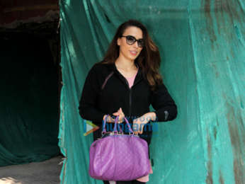 Aditi Rao Hydari and Iulia Vantur snapped at the gym