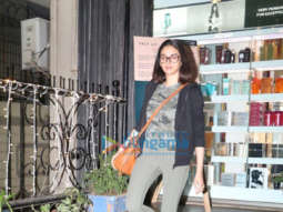 Aditi Rao Hydari snapped at a salon in Khar