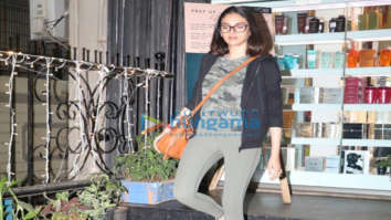 Aditi Rao Hydari snapped at a salon in Khar